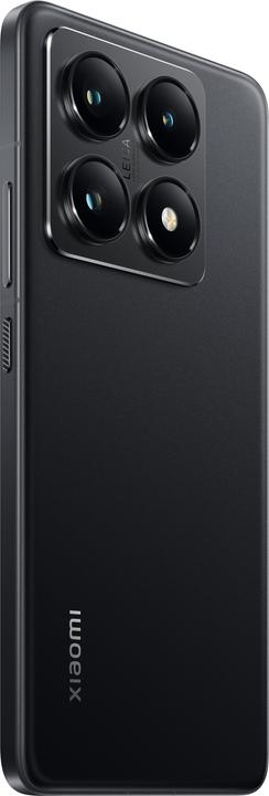 Actual product image Xiaomi 14T Pro (512 GB, Titan Black, 6.67", Dual SIM, 50 Mpx, 5G)