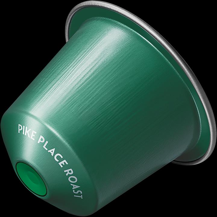 Image du produit Starbucks Pike Place Roast by Nespresso Medium Roasts (10 x Port.)