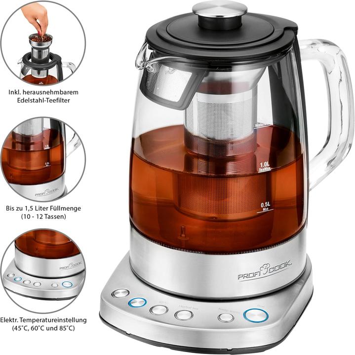Produktbild Proficook WKS1167G (1.50 l)