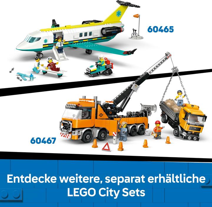 Actual product image LEGO Gelber Bulldozer mit Frontlader (60466, LEGO City)