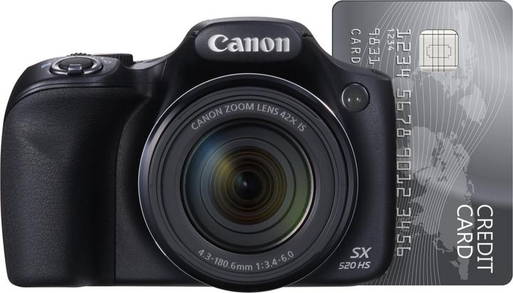 Actual product image Canon Powershot SX520 HS (1/2,3'')