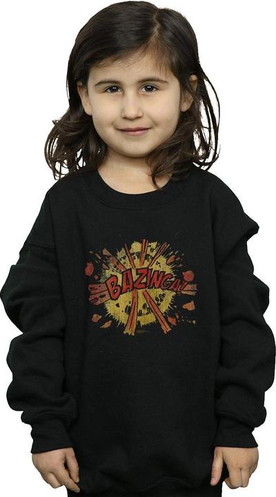 Produktbild Dam Bazinga Explosion Sweatshirt Mädchen (140, 146)