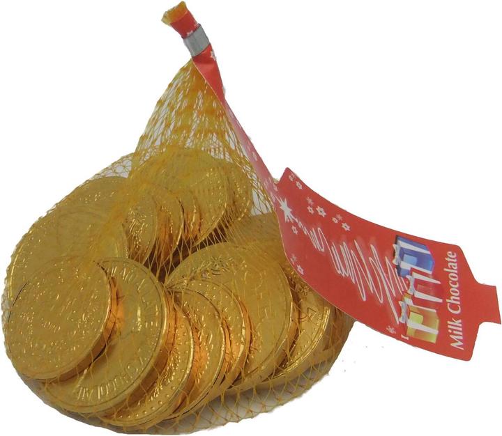 Produktbild Walcor Schweizer Goldmünzen Netz 100 g (100 g)