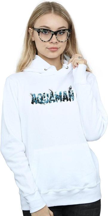 Produktbild Aquaman Text Logo Kapuzenpullover (XXL)
