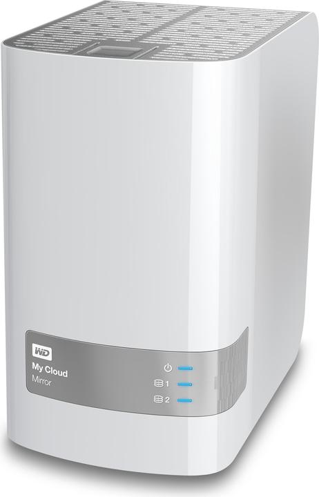 Produktbild WD My Cloud Mirror (WD Red)