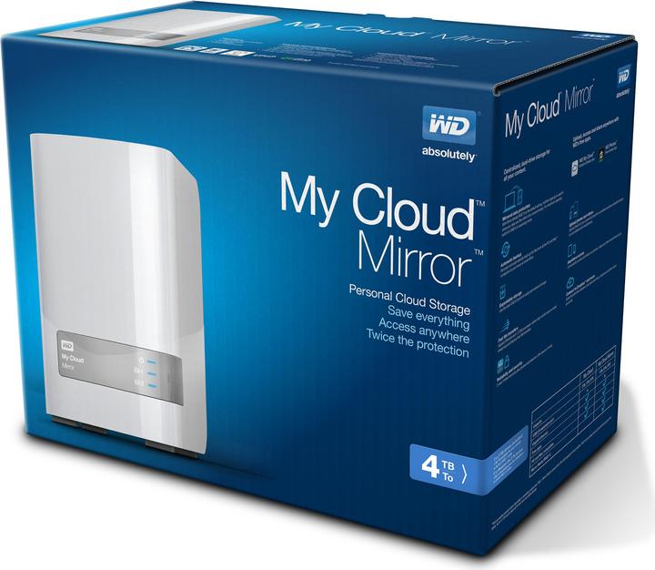 Produktbild WD My Cloud Mirror (WD Red)