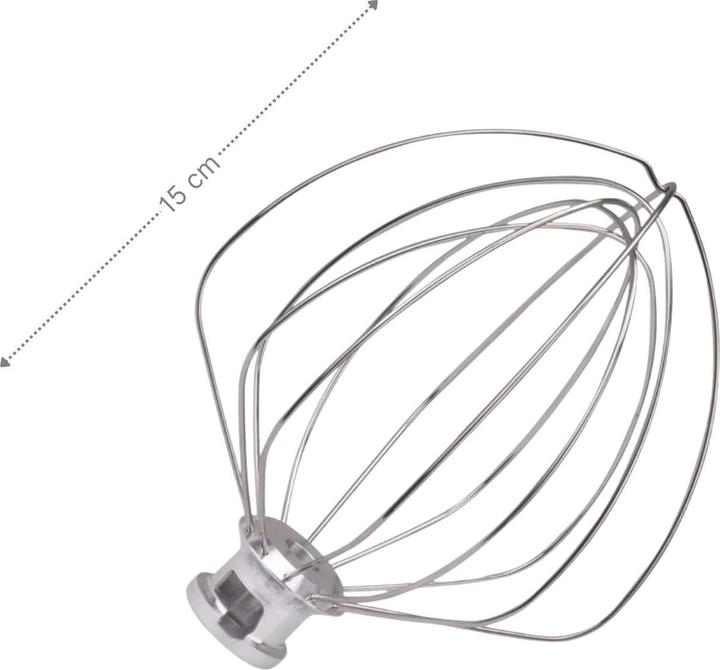 Immagine prodotto Hermex Frullino alternativo K5AWW per l'accessorio frullino KitchenAid
