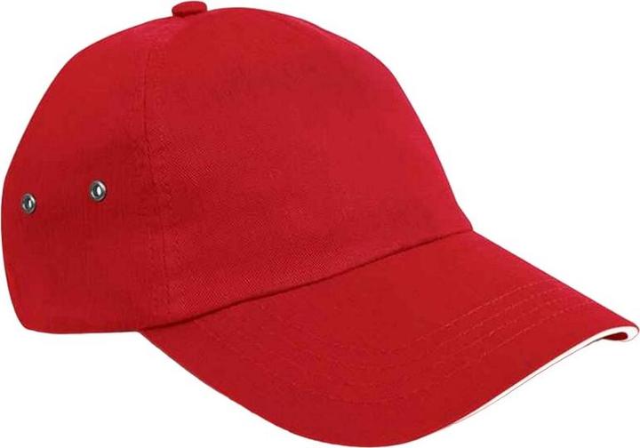 Actual product image Result Unisex Adult 5 Panel Cotton Cap (One size)