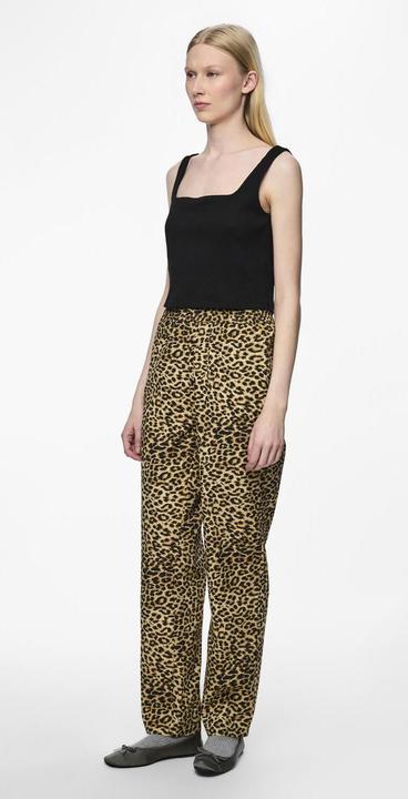 Produktbild Pieces PCNANCY LEOPRINT Hose mit weitem Bein (S)