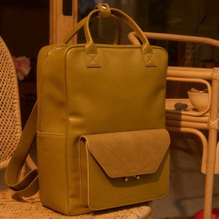 Actual product image Sticky Lemon Ton Sur Ton Affogato rucksack