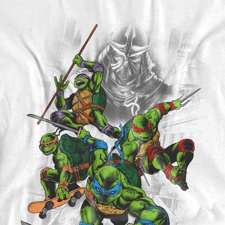 Produktbild Teenage Mutant NT Shredder And Turtles TShirt (L)