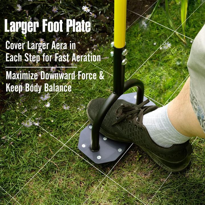 Image du produit Jardineer Aerifizierer für Rasen