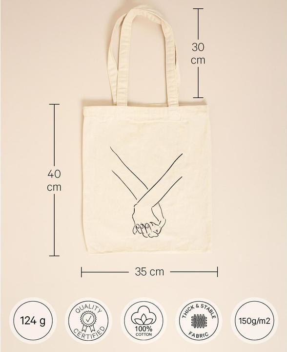 Produktbild Esmée Jutetasche / Totebag