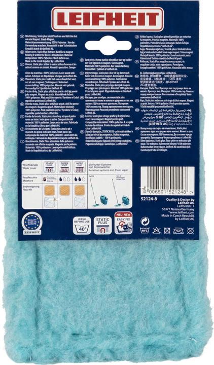 Produktbild Leifheit Wischbezug CLEAN TWIST M Ergo static plus (1 Stk.)