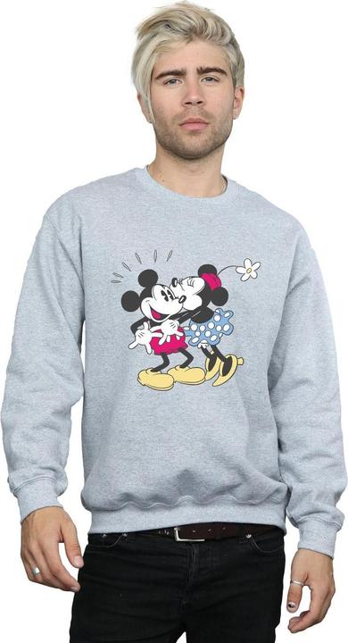 Produktbild Disney Mickey And Minnie Mouse Kiss Sweatshirt (L)