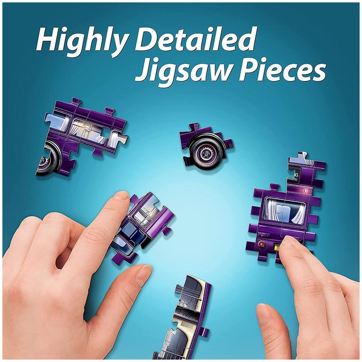 Produktbild Wrebbit 3D Der fahrende Ritter Mini Harry Potter/Knight Bus Mini Harry Potter 130 pcs. (130 Teile)