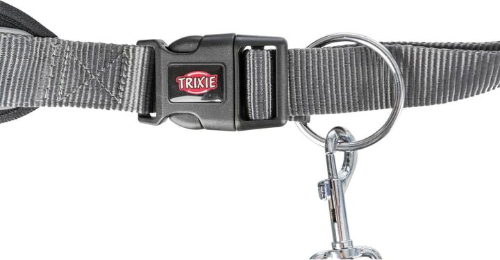 Immagine prodotto Trixie cinturino in vita con guinzaglio, nylon (M, Cane, Jogging)