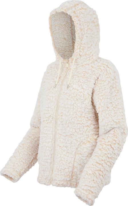 Actual product image Regatta Womens/Ladies Zelpha Fluffy Hooded Fleece Jacket (40 D)