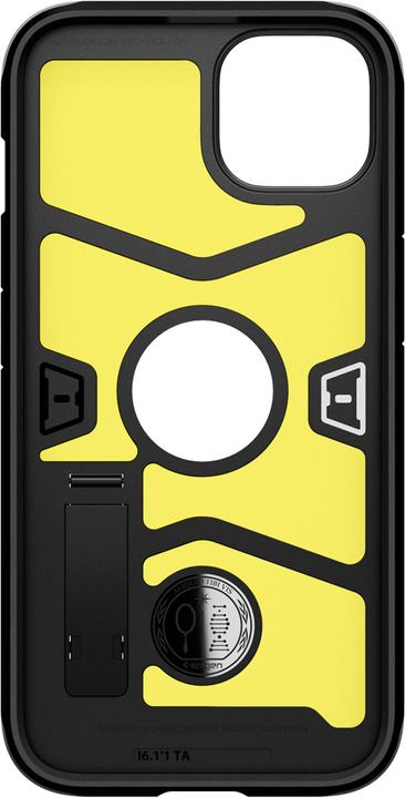 Actual product image Spigen Tough Armor for iPhone 13 Black (Apple iPhone 13)
