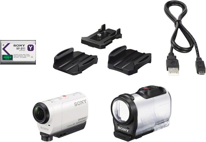 Sony HDR AZ1 Kit Actioncam + Unterwassergehäuse (11.90 Mpx, 60p)