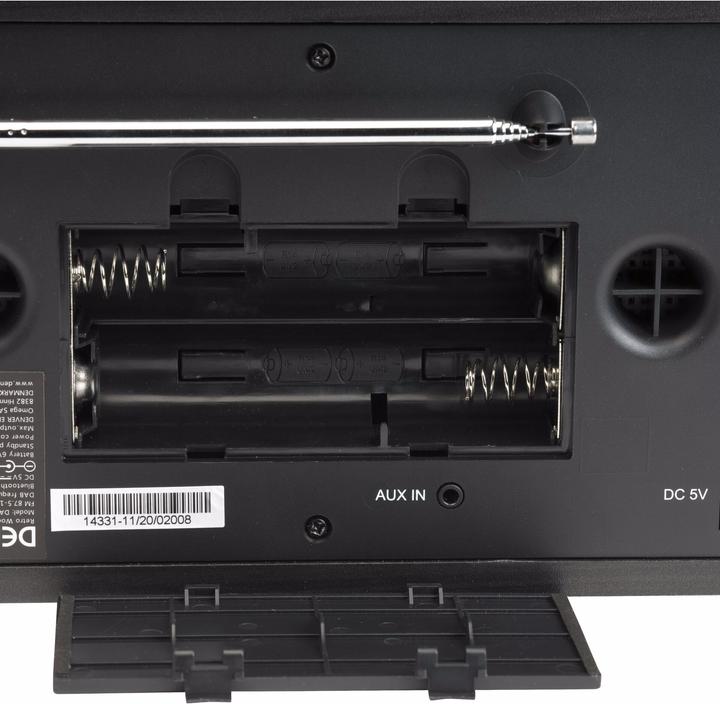 Actual product image Denver DAB-18 (DAB+, FM, Bluetooth)