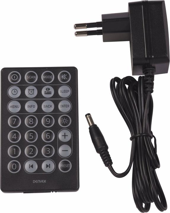 Actual product image Denver DAB-48 (FM, DAB+, Bluetooth)