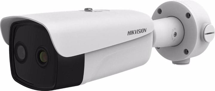Actual product image Hikvision IP thermal camera Bullet, bi-spectrum