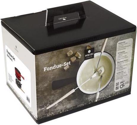 Actual product image Heidi Cheese Line Käsefondue-Set Alpes Noir (Cheese fondue)