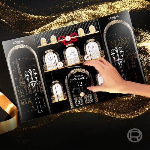 Actual product image L'Oréal Paris Maison Advent Calendar 2023