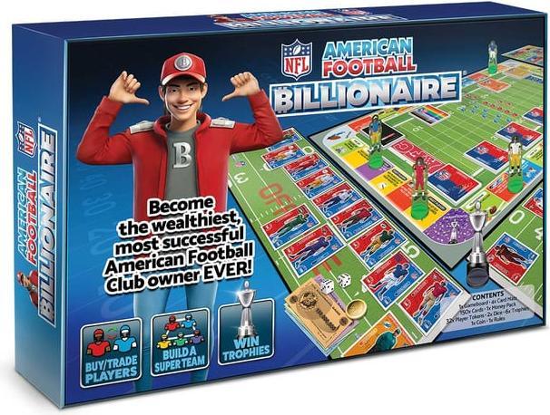 Produktbild Football Billionaire American - NFL Edition