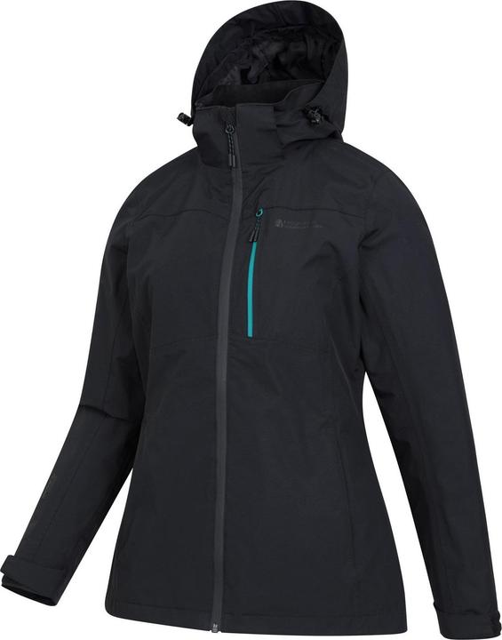 Image du produit Mountain Warehouse - Veste imperméable RAINFOREST EXTREME - Femme (42 D)