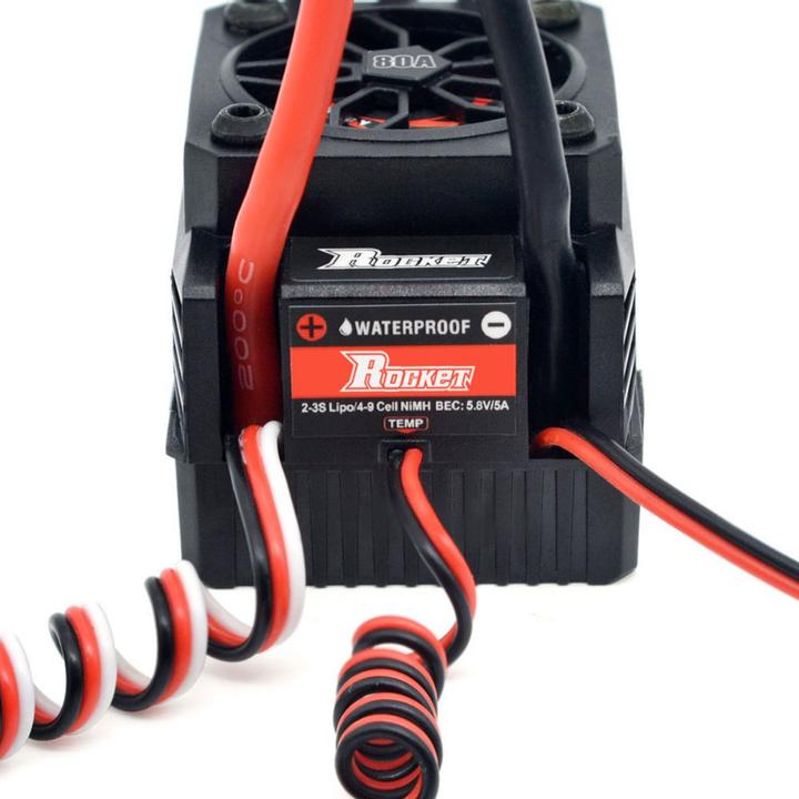 Produktbild Surpass Hobby Rocket V2 80A ESC