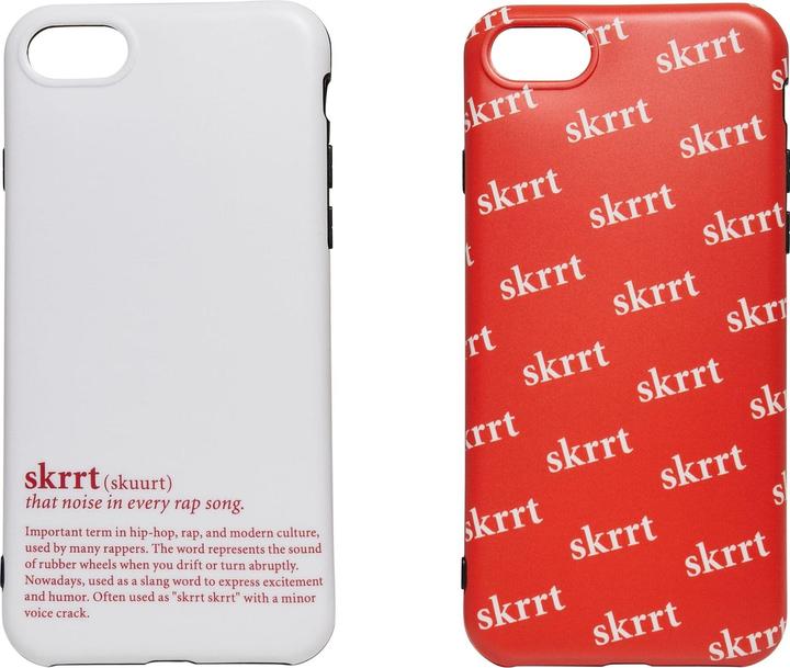 Image du produit Mister Tee Skrrt I Phone 6/7/8 Phone Case Set (Apple iPhone 6, Apple iPhone 8, Apple iPhone 7)