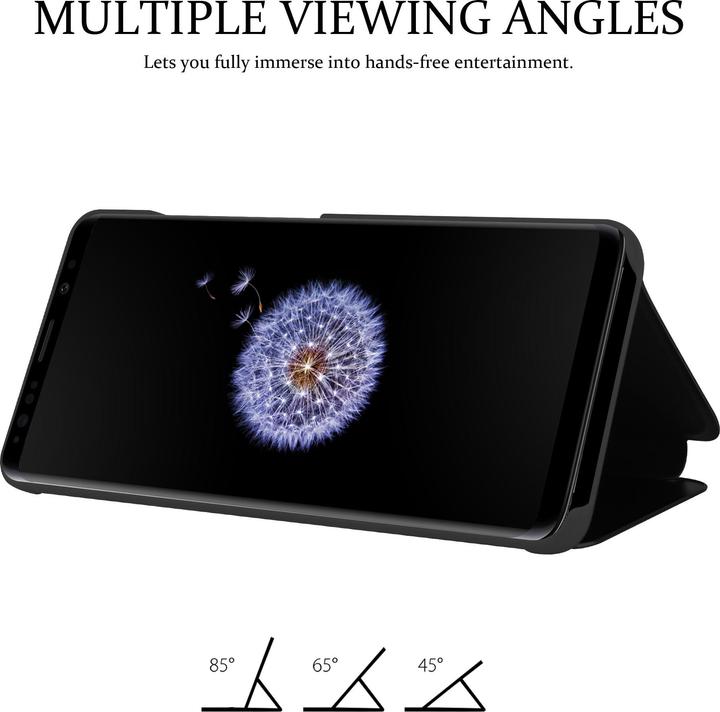 Productafbeelding Cadorabo Boek Smart View Spiegelhoes (Samsung Galaxy S9+)