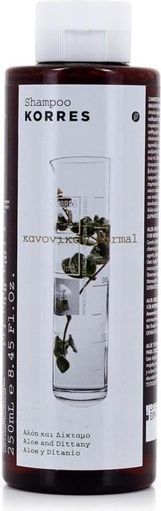 Image du produit Korres Aloès & Dittany (250 ml, Shampoing liquide)