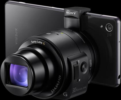Productafbeelding Sony Dsc-Qx30 (1/2,3'')