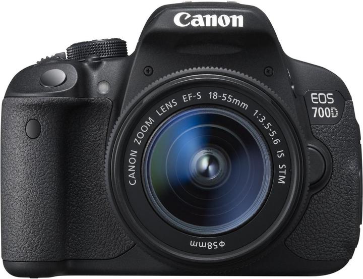 Produktbild Canon EOS 700D, 18-55mm IS STM Kit - Import (APS-C / DX)