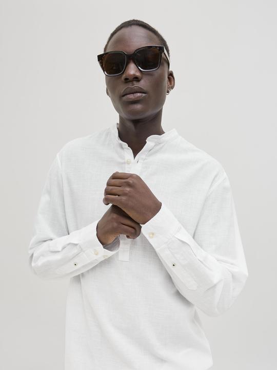Immagine prodotto Jack & Jones Jjesummer Half Placket Shirt Ls Sn (XS)