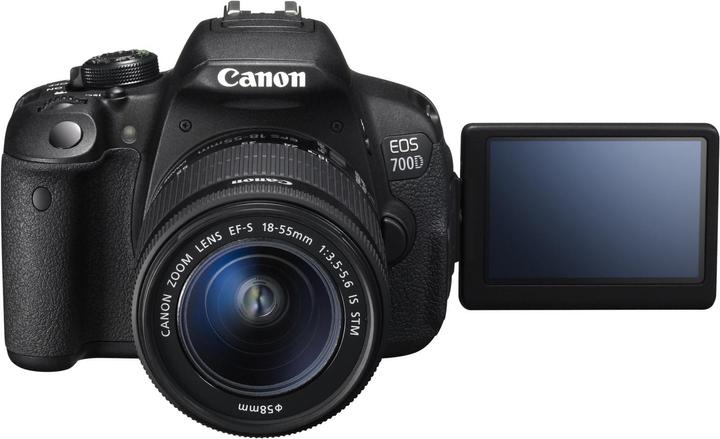 Produktbild Canon EOS 700D, 18-55mm IS STM Kit - Import (APS-C / DX)