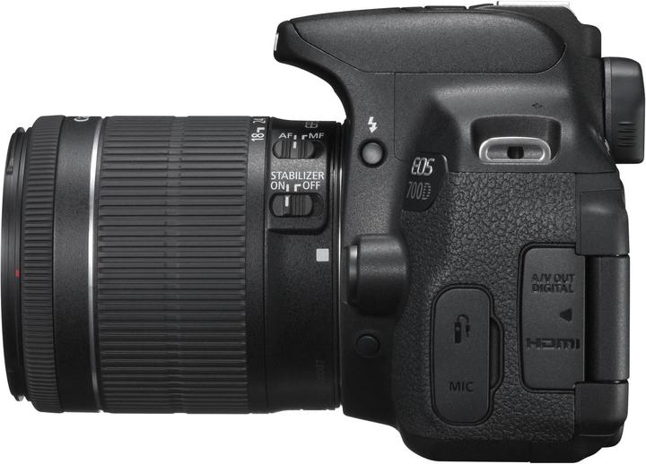 Produktbild Canon EOS 700D, 18-55mm IS STM Kit - Import (APS-C / DX)