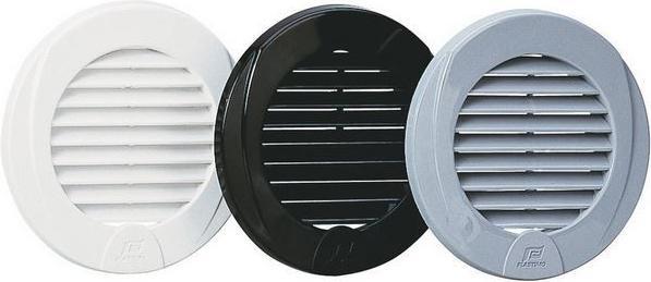 Plastimo Einfachlüftungsgitter 3”-76mm