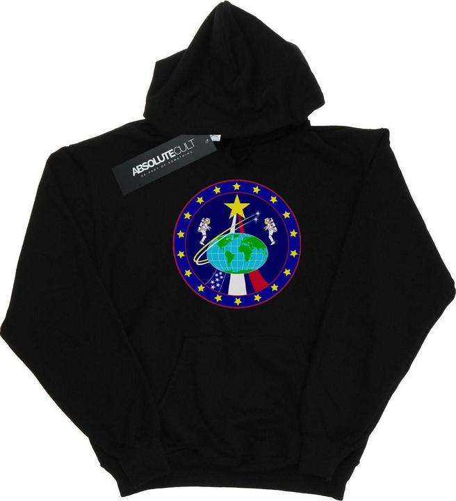 Image du produit Nasa - Sweat à capuche CLASSIC GLOBE ASTRONAUTS - Homme (M)