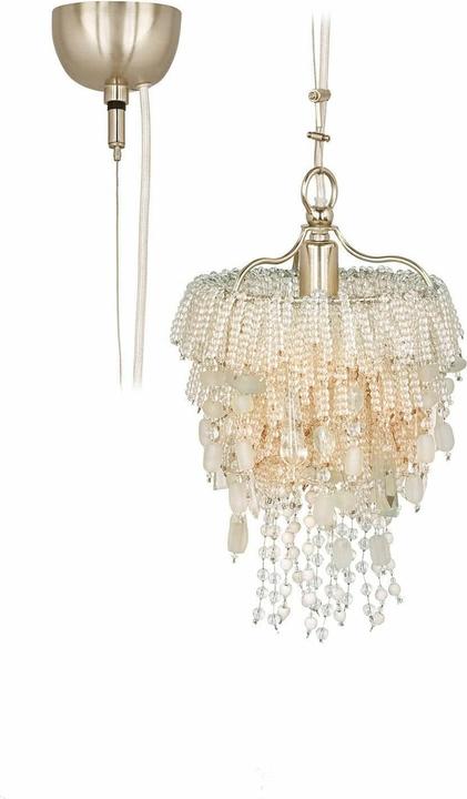Image du produit Loberon Lustre Zamanah crème (18 cm)