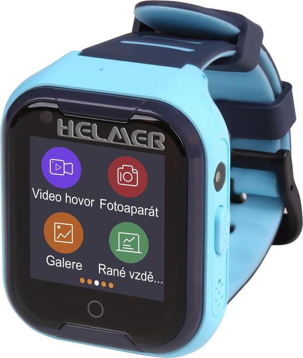 Immagine prodotto LK 709 4Gue - orologio per bambini con localizzatore GPS. videochiamata. impermeabile per bambini (40 mm)