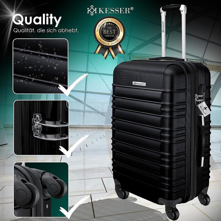 Produktbild Kesser Schwarz (120 l, M (50 - 90l), L (90 - 115l), XL (ab 115l))