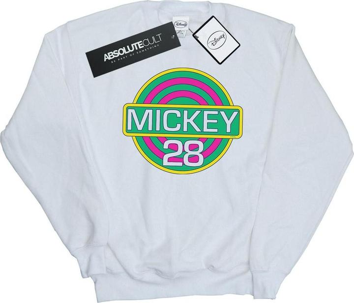 Actual product image Disney Girls Mickey Mouse Mickey 28 Sweatshirt (140, 146)