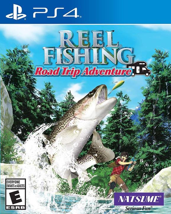 Produktbild Natsume Reel Fishing: Road Trip Adventure (Import) (PS4, EN, FR)