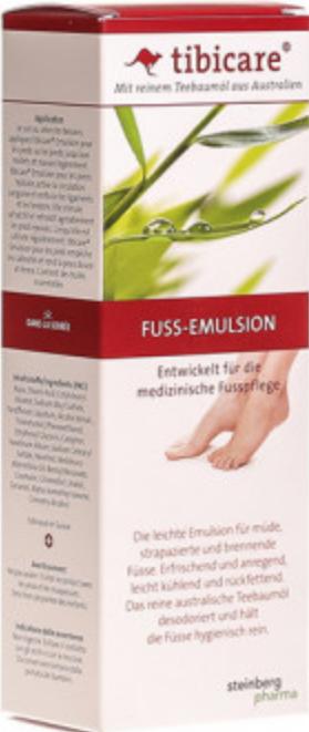 Immagine prodotto Tibicare Emulsione per i piedi Tb 150 ml (Crema piedi e gel piedi, 150 ml)