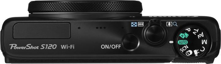 Actual product image Canon Powershot S120 (12.10 Mpx, 1/1.7 ")