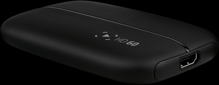 Actual product image Elgato Game Capture HD 60 (PS4, Xbox One X, Mac, PC, Xbox Series X, Xbox One S, Xbox Series S)